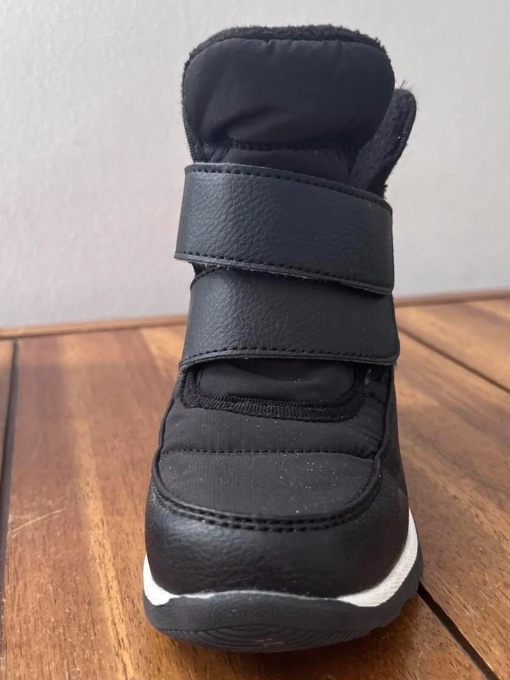 Kids' Black Boots